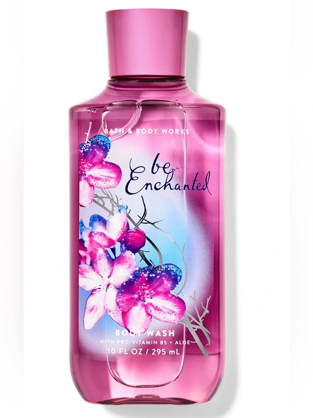 Bath & Body Works Be Enchanted Body Wash and Lotion Bundle Full Size